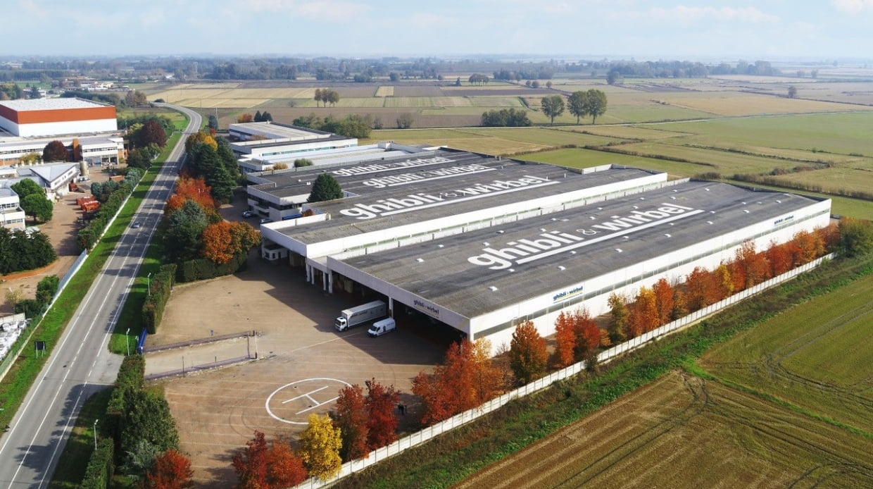 Собственное производство в ИталииЗавод Ghibli & Wirbel располагается в Дорно, в провинции города Павия, ИталияЗавод Ghibli & Wirbel в Дорно Собственное производство в ИталииЗавод Ghibli & Wirbel располагается в Дорно, в провинции города Павия, ИталияЗавод Ghibli & Wirbel в Дорно