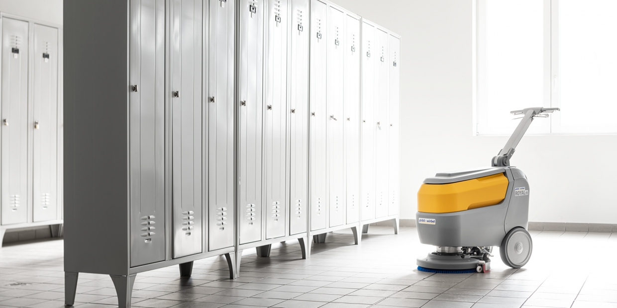 Компактная поломоечная машина ROYAL 15Новая модель Ghibli & Wirbel с инновационным дизайном. Работать стало еще удобнее!Модель Royal 15 Ghibli & Wirbel Компактная поломоечная машина ROYAL 15Новая модель Ghibli & Wirbel с инновационным дизайном. Работать стало еще удобнее!Модель Royal 15 Ghibli & Wirbel